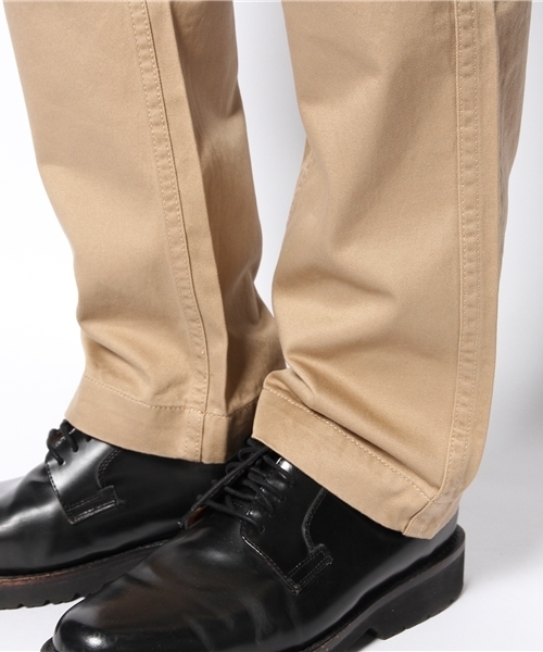 WEGO（ウィゴー）の「WEGO/レギュラーチノパンツ（チノパンツ・メンズ・ブラック/ベージュ/ワイン・MEDIUM/LARGE）」の11枚目の写真