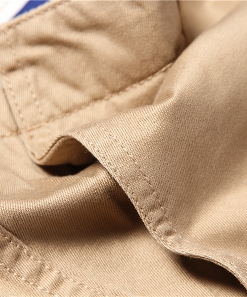 WEGO（ウィゴー）の「WEGO/レギュラーチノパンツ（チノパンツ・メンズ・ブラック/ベージュ/ワイン・MEDIUM/LARGE）」の4枚目の写真