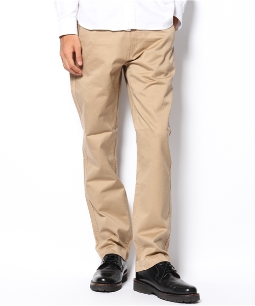 WEGO（ウィゴー）の「WEGO/レギュラーチノパンツ（チノパンツ・メンズ・ブラック/ベージュ/ワイン・MEDIUM/LARGE）」の17枚目の写真