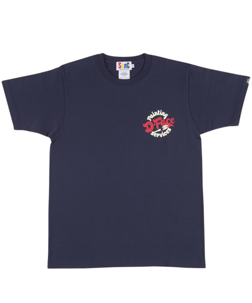 【セール】Sync. 【D*FACE】 TEE 'PINSTRIPE'（Tシャツ/カットソー）｜Sync.（スィンク）