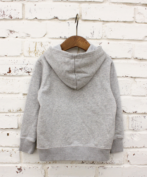 CIAOPANIC TYPY（チャオパニックティピー）の「Champion別注 プルパーカ【KIDS】（パーカー・キッズ・杢グレー/ネイビー・110/130/90/100/120）」の3枚目の写真