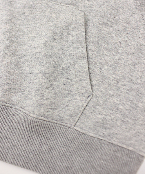 CIAOPANIC TYPY（チャオパニックティピー）の「Champion別注 プルパーカ【KIDS】（パーカー・キッズ・杢グレー/ネイビー・110/130/90/100/120）」の7枚目の写真