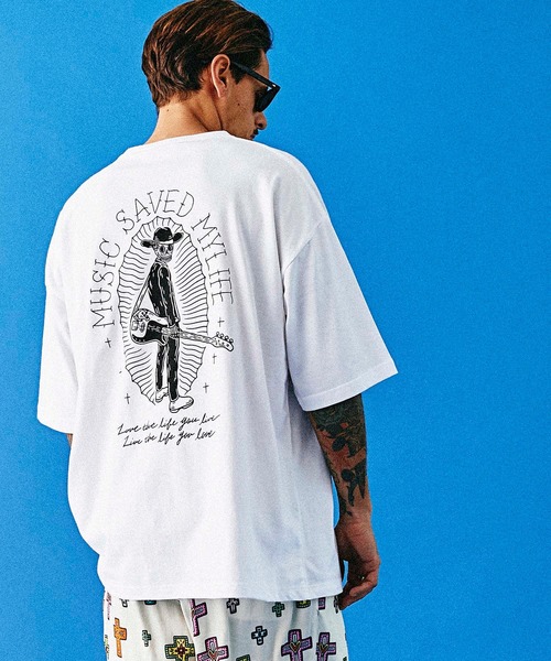 MSML(�G���G�X�G���G��)��GRAPHIC BIG TEE(T�V���c/�J�b�g�\�[)