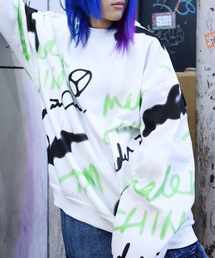 【ビッグシルエット】 T.S.TOVERSIZE SWEAT/オーバーサイズ スウェット