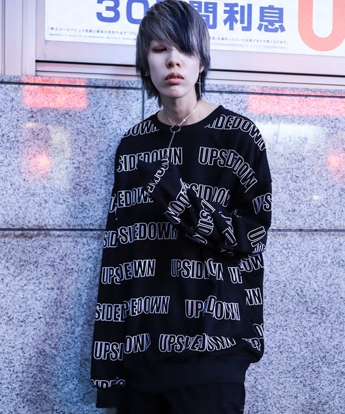 rovtski(ロフトスキー)の「【ビッグシルエット】 T.S.TOVERSIZE SWEAT/オーバーサイズ スウェット(スウェット・レディース・ブラック系その他/ホワイト系その他/ホワイト系その他2/ブラック系その他2・FREE)」の4枚目の写真