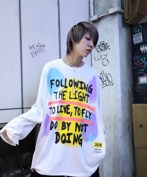 rovtski(ロフトスキー)の「【ビッグシルエット】 T.S.TOVERSIZE SWEAT/オーバーサイズ スウェット(スウェット・レディース・ブラック系その他/ホワイト系その他/ホワイト系その他2/ブラック系その他2・FREE)」の22枚目の写真