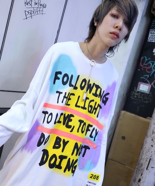 rovtski(ロフトスキー)の「【ビッグシルエット】 T.S.TOVERSIZE SWEAT/オーバーサイズ スウェット(スウェット・レディース・ブラック系その他/ホワイト系その他/ホワイト系その他2/ブラック系その他2・FREE)」の6枚目の写真