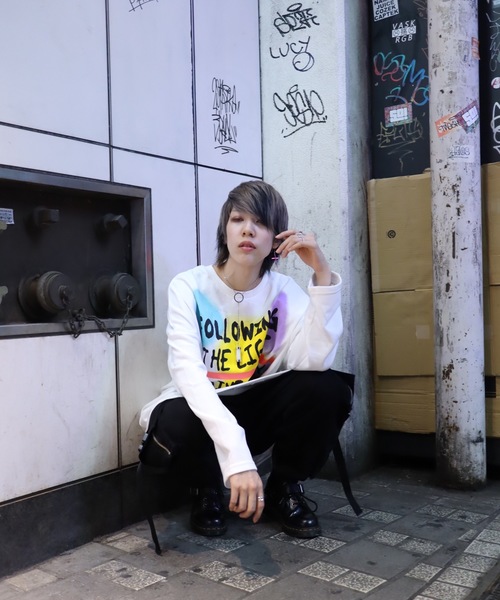 rovtski(ロフトスキー)の「【ビッグシルエット】 T.S.TOVERSIZE SWEAT/オーバーサイズ スウェット(スウェット・レディース・ブラック系その他/ホワイト系その他/ホワイト系その他2/ブラック系その他2・FREE)」の15枚目の写真