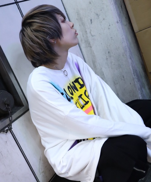 rovtski(ロフトスキー)の「【ビッグシルエット】 T.S.TOVERSIZE SWEAT/オーバーサイズ スウェット(スウェット・レディース・ブラック系その他/ホワイト系その他/ホワイト系その他2/ブラック系その他2・FREE)」の9枚目の写真