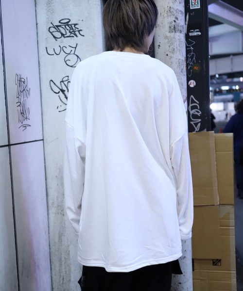 rovtski(ロフトスキー)の「【ビッグシルエット】 T.S.TOVERSIZE SWEAT/オーバーサイズ スウェット(スウェット・レディース・ブラック系その他/ホワイト系その他/ホワイト系その他2/ブラック系その他2・FREE)」の16枚目の写真
