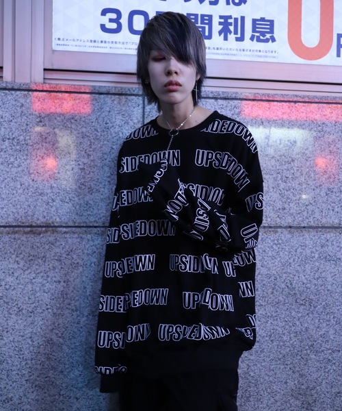 rovtski(ロフトスキー)の「【ビッグシルエット】 T.S.TOVERSIZE SWEAT/オーバーサイズ スウェット(スウェット・レディース・ブラック系その他/ホワイト系その他/ホワイト系その他2/ブラック系その他2・FREE)」の13枚目の写真