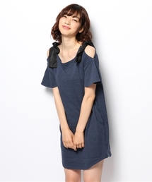 mystic | 肩リボンワンピース(ワンピース)