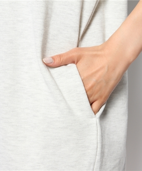 mystic（ミスティック）の「肩リボンワンピース（ワンピース・レディース・ネイビー/グレー/ベージュ・ﾌﾘ-）」の10枚目の写真