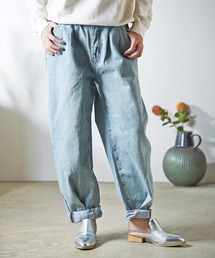 ONETEASPOON SMITH LOW WAIST WIDE LEG JEAN (ワンティースプーン スミス ローウエスト ワイドレッグジーンズ)