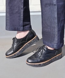 厚底レースアップシューズ/2815