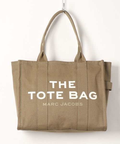 MARC JACOBS キャンバス ラージ トート バッグ ユニセックス THE CANVAS LARGE TOTE BAG/ザ キャンバス ラージトート バッグ