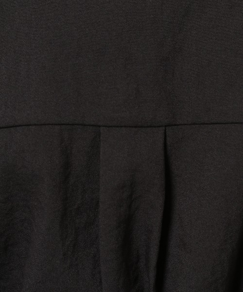 PAGEBOY（ページボーイ）の「リネンライクBIGシャツ（シャツ/ブラウス・レディース・ブラック/ベージュ/クリアブルー・FREE）」の15枚目の写真