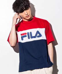 FILA(フィラ)切り替えTシャツ