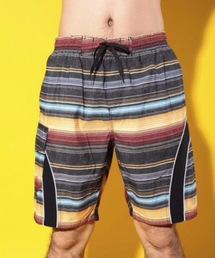 Ocean Pacific（オーシャンパシフィック）の「【OP】メンズボーダーボードショーツ / サーフショーツ / 水着 メキシカンボーダー  フェス　アウトドア（水着）」