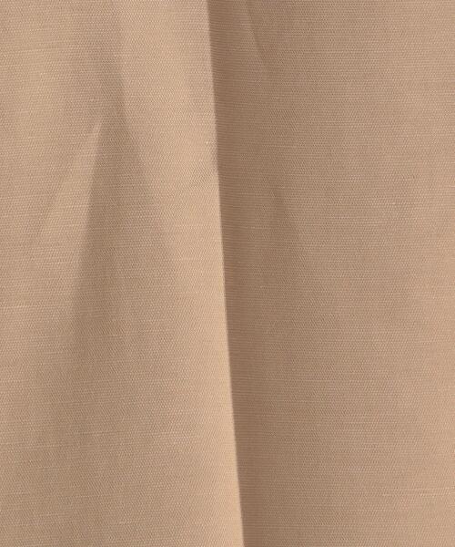 BEAUTY&YOUTH UNITED ARROWS（ビューティーアンドユースユナイテッドアローズ）の「BY ツイルストレートワイドパンツ ◆（その他パンツ・レディース・ダークグレー/ベージュ/ナチュラル・MEDIUM/SMALL/LARGE）」の5枚目の写真
