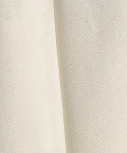 BEAUTY&YOUTH UNITED ARROWS（ビューティーアンドユースユナイテッドアローズ）の「BY ツイルストレートワイドパンツ ◆（その他パンツ・レディース・ダークグレー/ベージュ/ナチュラル・MEDIUM/SMALL/LARGE）」の7枚目の写真