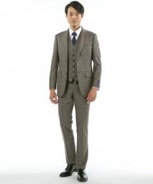 J.PRESS（ジェイプレス）の「DORMEUIL SPORTEX BLUE グレンチェック