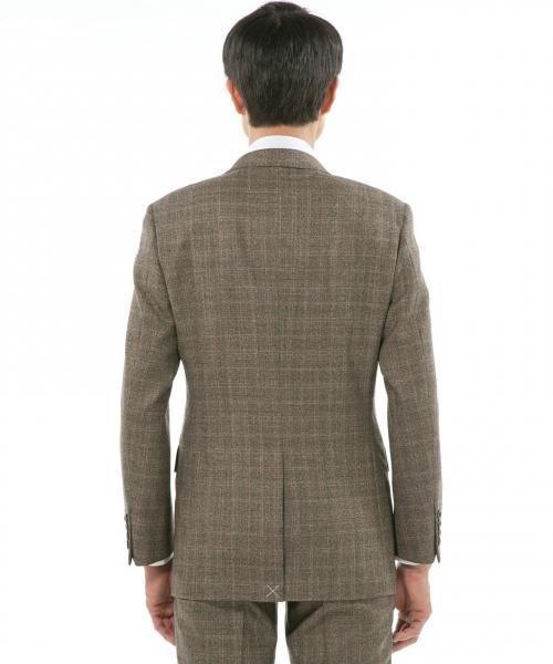 J.PRESS（ジェイプレス）の「DORMEUIL SPORTEX BLUE グレンチェック