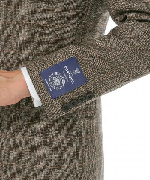 J.PRESS（ジェイプレス）の「DORMEUIL SPORTEX BLUE グレンチェック