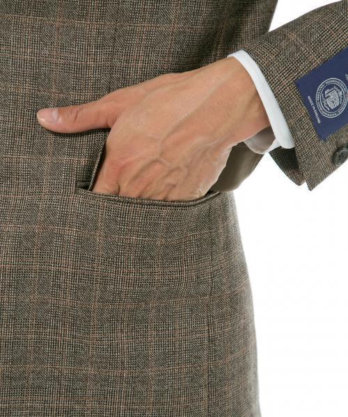 J.PRESS（ジェイプレス）の「DORMEUIL SPORTEX BLUE グレンチェック