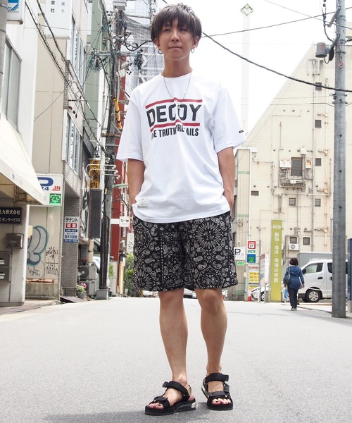 COOKMAN(クックマン)の「Cookman クックマン シェフ ショートパンツ ハーフパンツ イージーパンツ ペイズリー ブラック バンダナ柄(その他パンツ・メンズ・ブラック・MEDIUM/LARGE/X-LARGE/SMALL)」の18枚目の写真