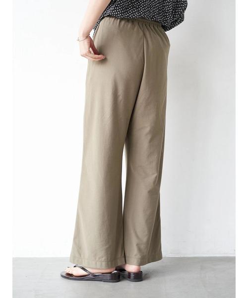 AMERICAN HOLIC（アメリカンホリック）の「ドロストカットワイドパンツ　〇＊（その他パンツ・レディース・ブラック/ネイビー/モカ・MEDIUM/LARGE）」の7枚目の写真