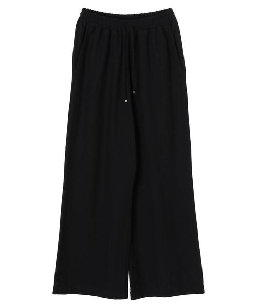 AMERICAN HOLIC（アメリカンホリック）の「ドロストカットワイドパンツ　〇＊（その他パンツ・レディース・ブラック/ネイビー/モカ・MEDIUM/LARGE）」の17枚目の写真