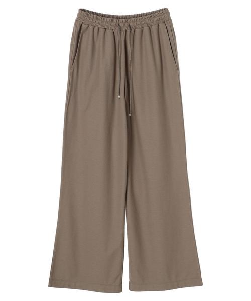 AMERICAN HOLIC（アメリカンホリック）の「ドロストカットワイドパンツ　〇＊（その他パンツ・レディース・ブラック/ネイビー/モカ・MEDIUM/LARGE）」の18枚目の写真