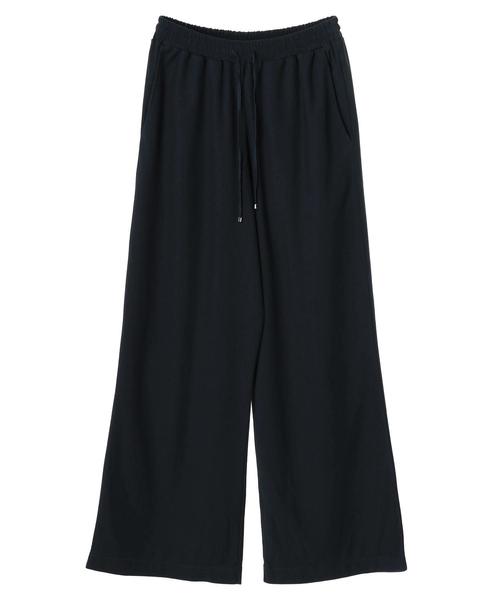 AMERICAN HOLIC（アメリカンホリック）の「ドロストカットワイドパンツ　〇＊（その他パンツ・レディース・ブラック/ネイビー/モカ・MEDIUM/LARGE）」の19枚目の写真