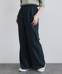 AMERICAN HOLIC | ドロストカットワイドパンツ　〇＊(その他パンツ)