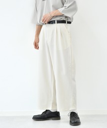 kutir | ２タックワイドスラックスパンツ(その他パンツ)