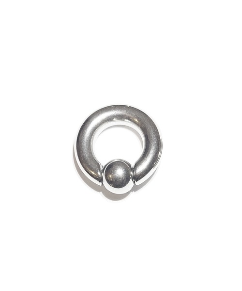 MORPH(モルフ)の「MORPH モルフ CBR ボディーピアス 2ゲージ 14mm~16mm(ピアス(片耳用)・メンズ・シルバー・14/16)」の4枚目の写真