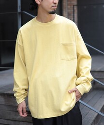 メンズのtシャツ カットソー イエロー 黄色系 ファッション通販 Zozotown