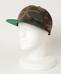 【YUPOONG】(UN)クラシック スナップバックキャップ in CAMO
