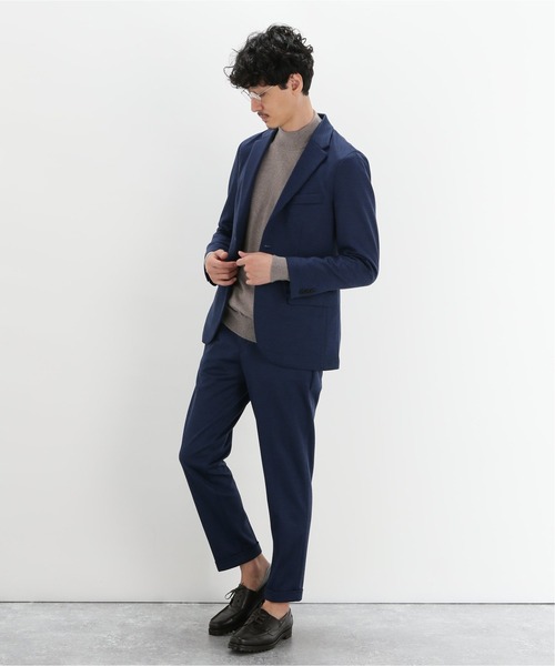 EDIFICE 120s Twジャージージャケット パンツ EDIFICE 120s Twジャージージャケット パンツ - メルカリ