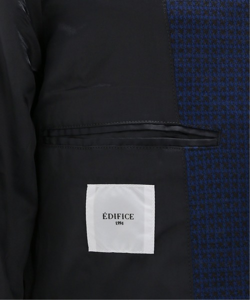 EDIFICE（エディフィス）の「120s TWジャージーセットアップ2