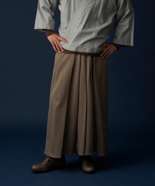 和ROBE（ワローブ）の「【2020冬の和ROBE】EASY HAKAMA（その他パンツ）」 - WEAR