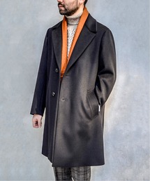 EDIFICE | 140s ブレンド モッサ アルスターコート(その他アウター)