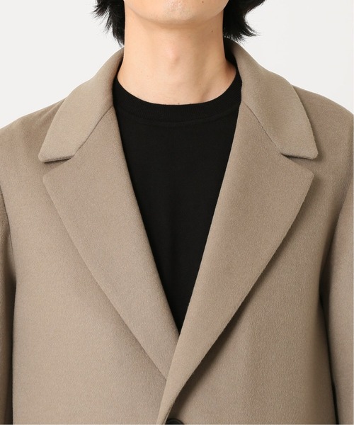 セール】140s ブレンド モッサ アルスターコート（その他アウター