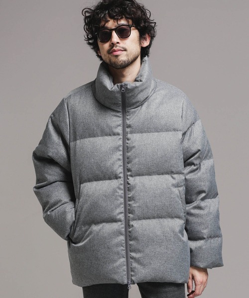 ナノユニバース　NANOUNIVERSE ダウンジャケット Lサイズ 極美品 NANO universe（ナノユニバース）の「《WEB限定》リバティー