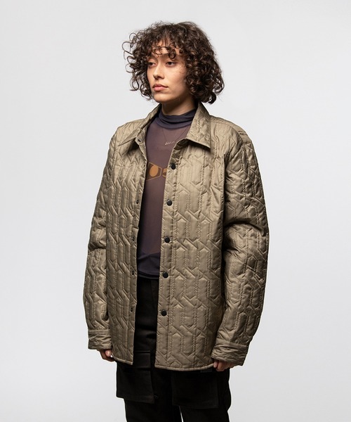 STUSSY（ステューシー）の「Quilted Insulated Ls Shirt（シャツ 