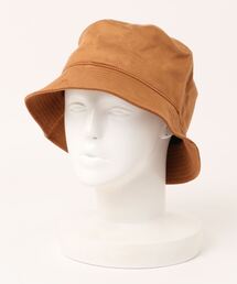 フェイクスエード バケットハット