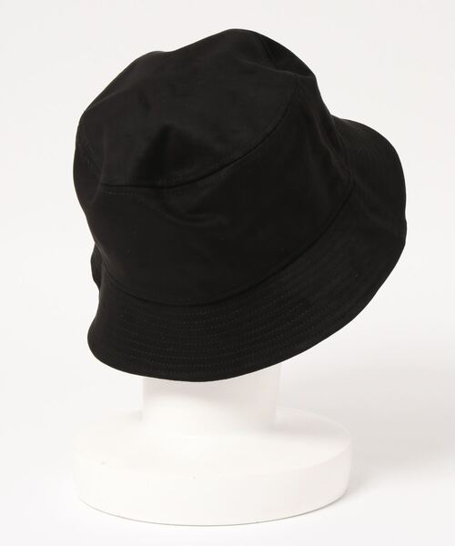 polcadot（ポルカドット）の「フェイクスエード バケットハット（ハット・レディース・ブラック/ベージュ/カーキ/ライトベージュ/キャメル・FREE）」の6枚目の写真