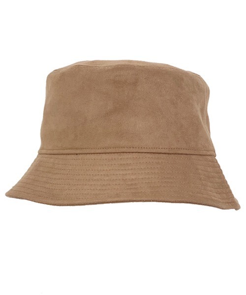 polcadot（ポルカドット）の「フェイクスエード バケットハット（ハット・レディース・ブラック/ベージュ/カーキ/ライトベージュ/キャメル・FREE）」の11枚目の写真