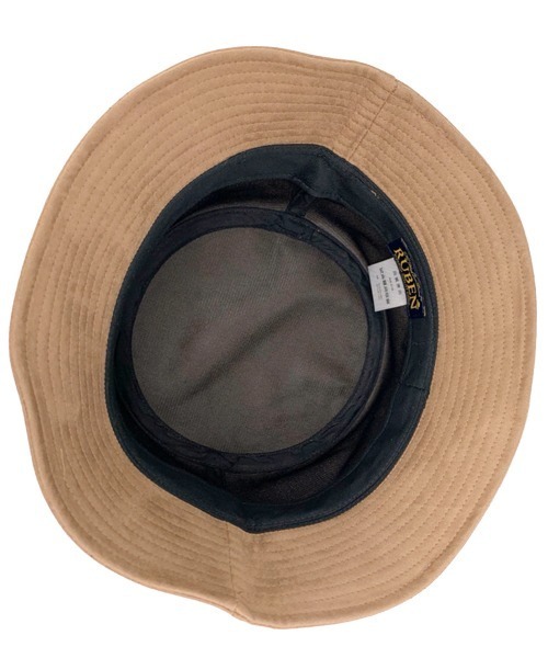 polcadot（ポルカドット）の「フェイクスエード バケットハット（ハット・レディース・ブラック/ベージュ/カーキ/ライトベージュ/キャメル・FREE）」の17枚目の写真